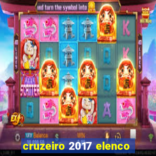 cruzeiro 2017 elenco